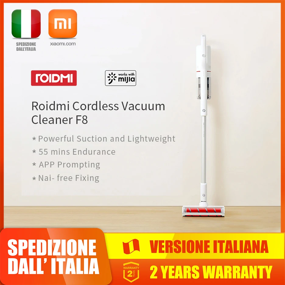 Xiaomi Roidmi F8 пылесос ручной беспроводной низкий уровень шума умный пылеуловитель управления аспиратор беспроводной Xiaomi Roidmi F8 пылесос ручной беспроводной низкий уровень шума умный пылеуловитель управления аспиратор беспроводной
