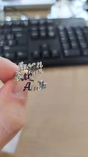 Letdiffery-anillo de acero inoxidable personalizado con múltiples nombres para mujer, joyería familiar para amantes, familia, amigos, regalos únicos