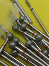 Bits Cutters Pedicure Nails-Accessories-Tools Manicure-Cuticle-Burr Nail-Drill Diamond