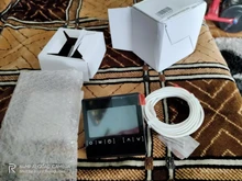 AC85-240V LCD Touch Screen S-mart Thermostat Electric Floor Heating Termostato S-mart