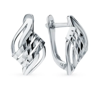 

Silver earrings sunlight sample 925 test