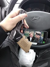 Funda de guante antideslizante para la mayoría de pistolas Glock 17 19, accesorios de caza, pistola táctica, funda de agarre de goma, revista