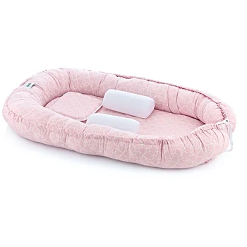 

ebebek Babyjem Mom & Dad Side Baby Bed Pink