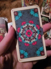 Cartas de Tarot de Santa Muerte, cartas de Tarot, juego de cartas de oráculo
