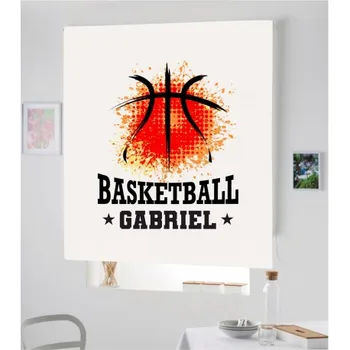 

Blind Iroa Basketball Digital 004 with name! ROLLER BLINDS TRANSLUCENT PERSONALIZED WITH NAME! (100X170)