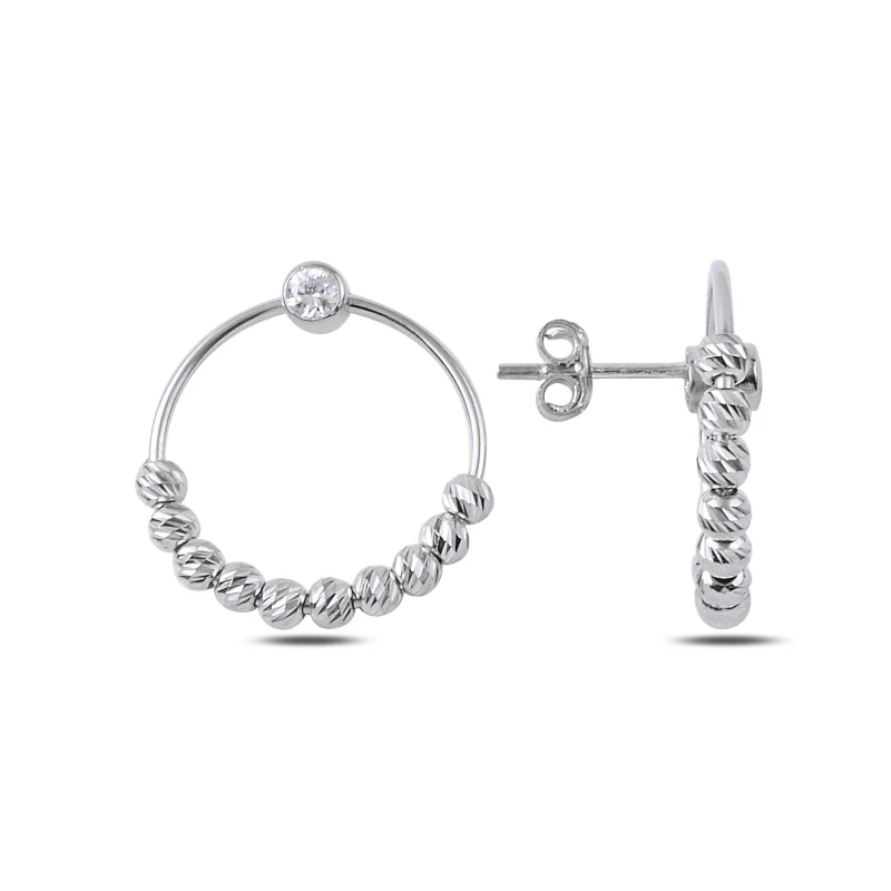

Armagano Zircon Stone Bulk Ring Studded Earrings