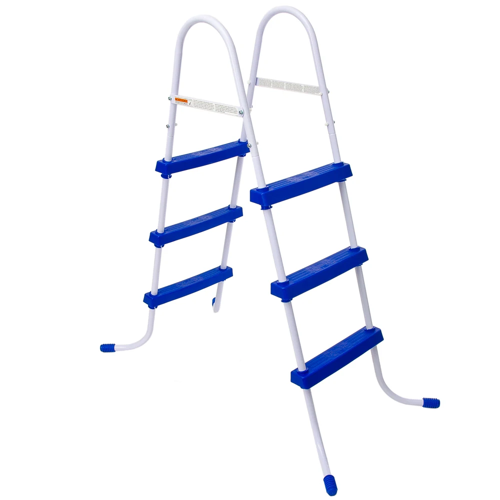 をベストウェイ水泳プールはしご 鋼 107センチメートル