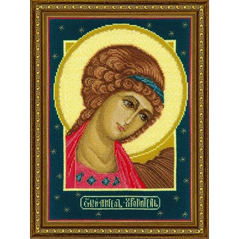 

1674 set for embroidery Riolis 'Angel keeper '21*30 cm