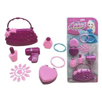 

Beauty Kit Beauty Accessories with Bag (21 x 50 cm)