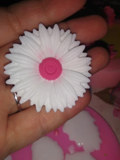 3D Flower Silicone Mold photo review