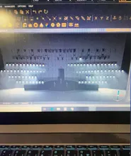 Wysiwyg-controlador de luces DMX R44, dispositivo USB, DMX, máquina de humo, luz de escenario para disco, espectáculos, rgb, escenario láser, llave electrónica update2 R44