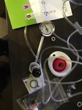 Kit de sistema generador de CO2 para acuario, conjunto de difusor y regulador de CO2 con válvula, atomizador de burbujas y tanque solenoide para peces y plantas