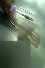 Carburo de tungsteno broca de clavo de cerámica Burr de fresado para manicura máquina eléctrica mm broca para fresa para herramientas de uñas