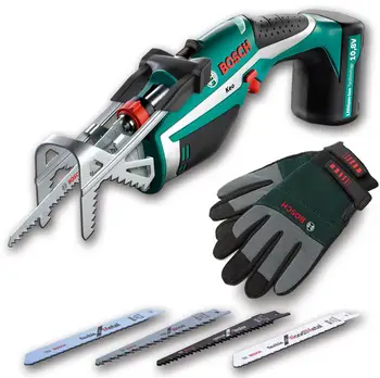 

Garden saw Bosch Keo + gloves (0600861906)