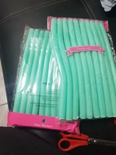 Venta al por mayor 10 Uds mucho rizador responsables de espuma suave giro flexible rizos estilismo DIY rodillos de pelo de herramienta para las mujeres Accesorios