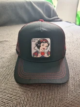 Gorra de malla con estampado de capitán tsuasa para hombre y mujer, gorro de malla con estampado de Anime, Snapback, Gorra de béisbol de algodón, Hip Hop, unisex