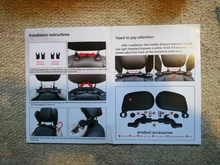 Headrest Neck-Pillow Memory-Foam-Pad Cervical-Spine Side-Head-Support Car-Seat Comfort