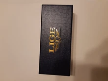 LIGE-Reloj de cuarzo para hombre, cronógrafo deportivo de cuarzo y acero, resistente al agua