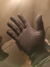 Guantes de correr para deportes al aire libre para hombre y mujer, gran oferta, cálidos, con pantalla táctil, para gimnasio, Fitness, de dedo completo, guantes mágicos de punto