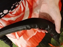 Funda de mango para cochecito de bebé, manillar de cochecito de cuero PU, cubiertas protectoras para reposabrazos, accesorios para cochecito