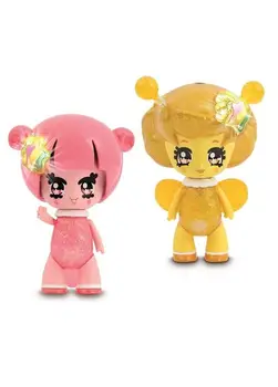 

Castorinda and abella 2 glimmies friends 6 cm