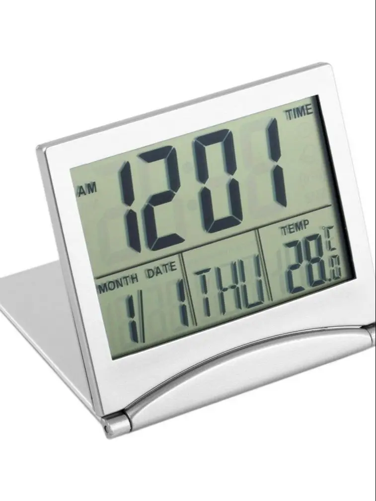 настольная температура. часы на монитор. электронные настольные зеркальные часы ts-s69 зеленые. раскладные электронные часы. настольная температура.