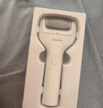 Showsee-Lima eléctrica para pies, removedor de callos al vacío, herramientas profesionales de pedicura, lijadora eléctrica para pies, B1-W para el cuidado de la piel