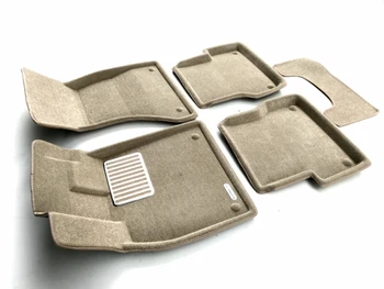 

Textile 3D mats euromat3d business in the salon for BMW 5 (G30) (2017-) with plastic underspot