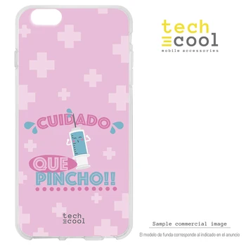 

FunnyTech®Silicone Case for Samsung Galaxy Grand Prime L Nursing "Care skewer" vers.1 background