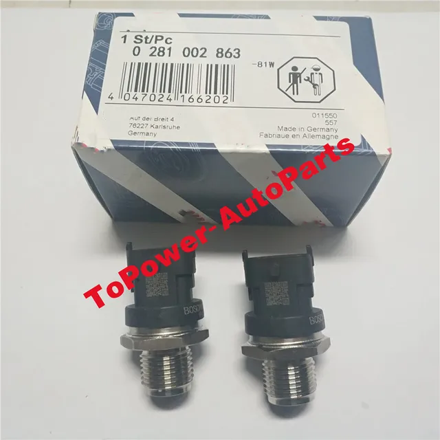 Oem 0281002863 314014A400 Czujnik Ciśnienia Listwy Paliwowej Wspólny Regulator Dla Hhyundai Accent Azera I30 Kkia Wiek Borrego Carens Dusza Tanie I Dobre Opinie