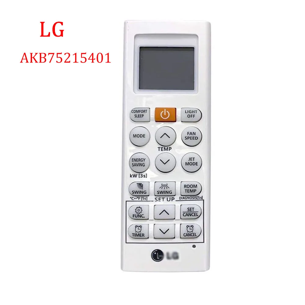 Air Conditioner remote control AKB75215401 AKB74955602 AKB75415310 For LG AKB74955605 AKB74955617 for AC Remoto Controller | Электроника