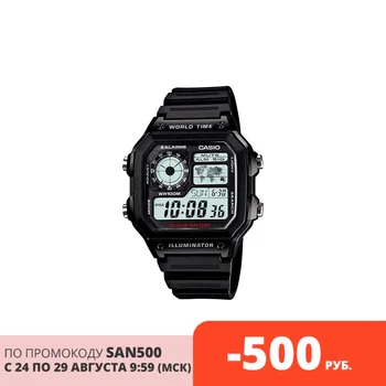 

Мужские наручные часы Casio AE-1200WH-1A