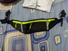 Riñonera ultrafina para hombre y mujer, bolsos de cintura deportivos Unisex, a prueba de agua, para senderismo, deporte, Camping