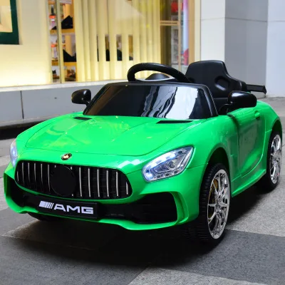 1-6 Years Beautifull Children's Electric Vehicle With Remote Control Four-Wheel Car Can Sit In Swing Stroller For Boys And Girls