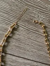 Tocona bohemio de aleación de Color oro de Metal collar de gargantilla de cadena para las mujeres 2020 de moda ajustable joyería venta al por mayor 14956