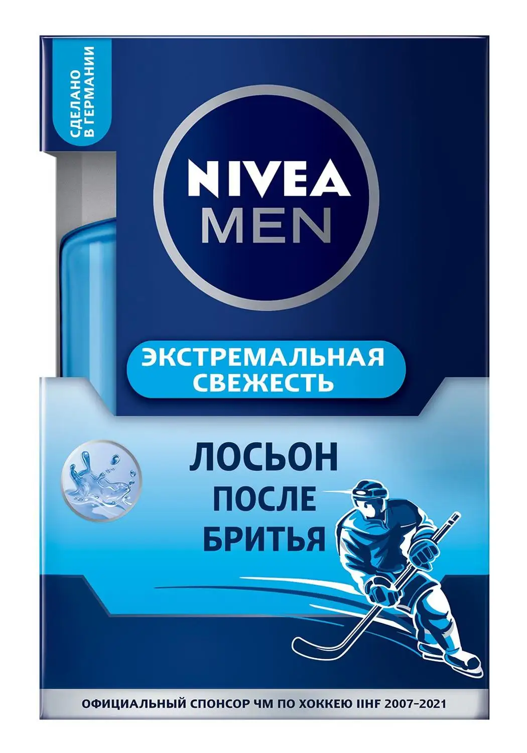 NIVEA Лосьон после бритья Освежающий 100мл