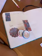 JIANWU-pegatina washi del mundo del Color 80 hojas, pegatina de gran capacidad, bolsa DIY, diario, cuarderno de recortes con pegatinas decorativas