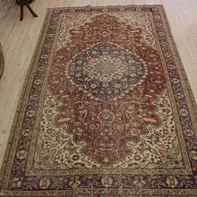 Ручной УЗЕЛКОВЫЙ ковер, анатолийский коврик, Цветочный Коврик большого размера, коврик на кухню коврик для комнаты, офисный коврик