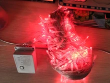 Fairy Light Garland Led-String Wedding-Decoration Patio Christmas Waterproof 100M Holiday