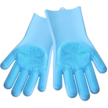 

Multifunctional silicone gloves blue Mayer & Boch 29043