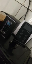 Fuente de alimentación de tatuaje HURRICAN, TP-5 de pantalla táctil Digital inteligente LCD, suministros de alimentación de tatuaje Dual