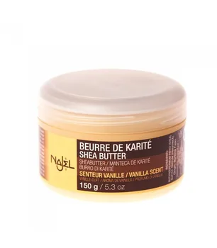 

Shea Butter Bio - Vanilla Scent- NAJEL- 150 g