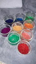 6000pcs spray beads puzzle Crystal color DIY beads water spray set ball games 3D puzzle
