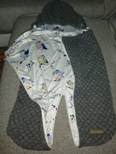 Sacos de dormir para bebés cálido de invierno para cochecito, otoño, con cremallera, envoltura para bebé recién nacido, saco de dormir infantil