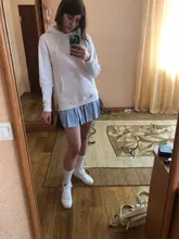 Harajuku negro faldas de verano 2020 de cintura alta Anime faldas Kawaii uniforme de la escuela Mini blanco rosa falda escocesa plisada