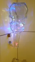 Fairy-Lights Decorative Garland Party-Lamp Wine-Bottle Wedding Garden Rechargeable LED