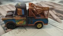 Disney Pixar-Juguetes de los personajes de Cars para niños, coches de juguetes de Cars 2 3, Lightning McQueen, Mater Jackson, Storm Ramirez, 1:55, vehículo fundido a presión, juguete de metal de aleación para chicos