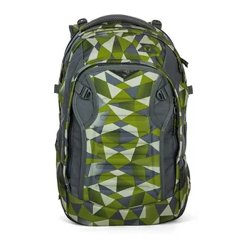 

School Bag Eco Ergobag SAT-MAT-001-9L1 Green Extendable (30 X 22 x 45 cm)