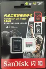 Flash-Card Memory-Card Gopro Cartao-De-Memoria Micro-Sd Sandisk Extreme Class-10 U3 Tf