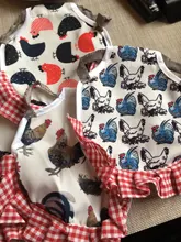 Delantal elástico para silla de pollo, Protector de plumas en la espalda, ajustable, ropa para mascotas, vestido para aves de corral